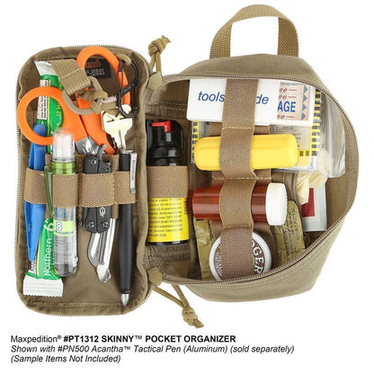Maxpedition Skinny Pocket Organiser-Tactical Gear UK