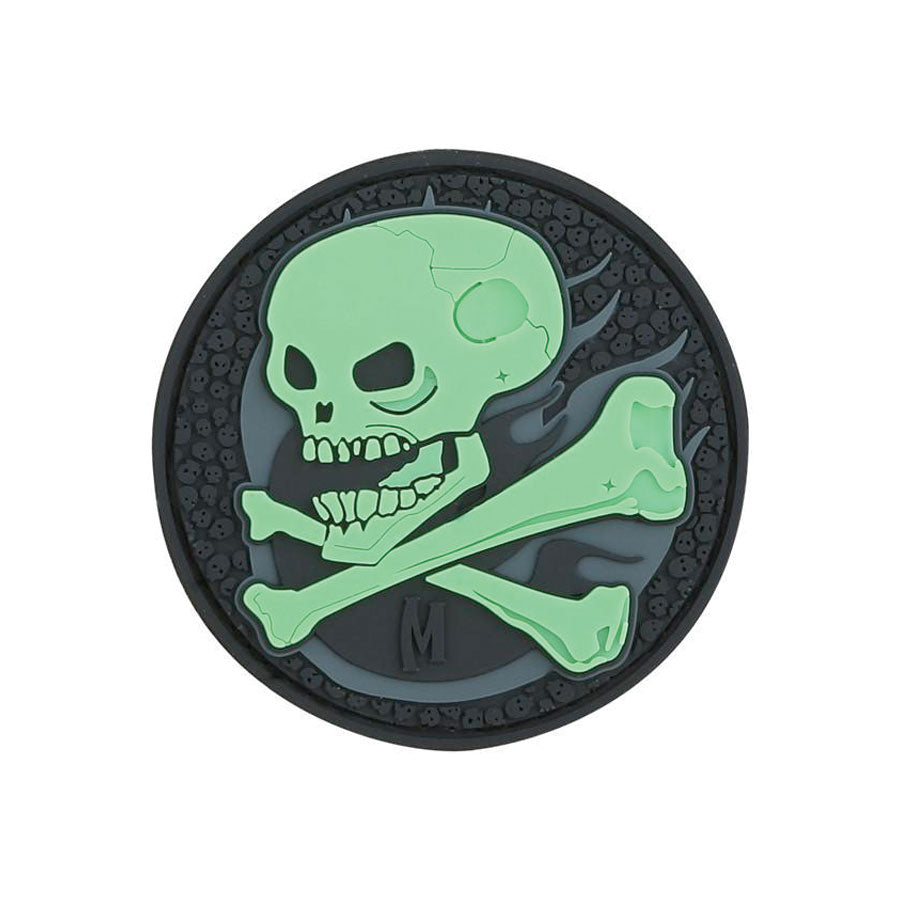 Maxpedition Skull Morale Patch-Tactical Gear UK