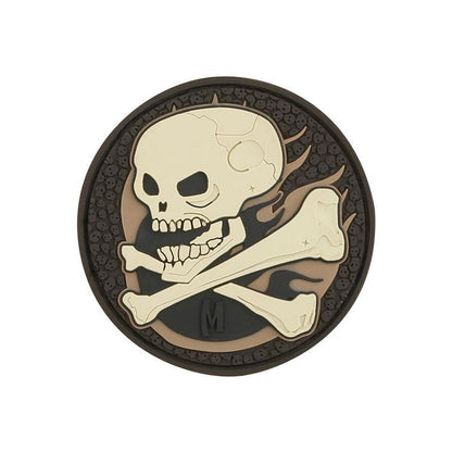 Maxpedition Skull Morale Patch-Tactical Gear UK