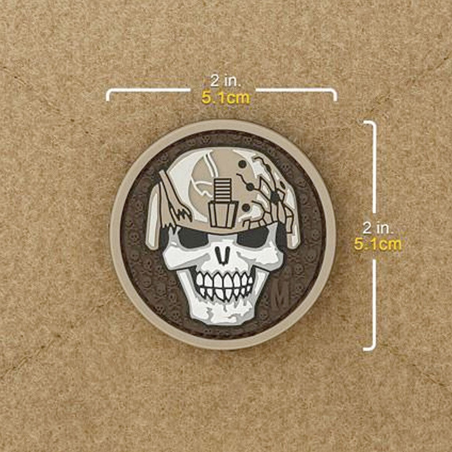 Maxpedition Soldier Skull Morale Patch-Tactical Gear UK