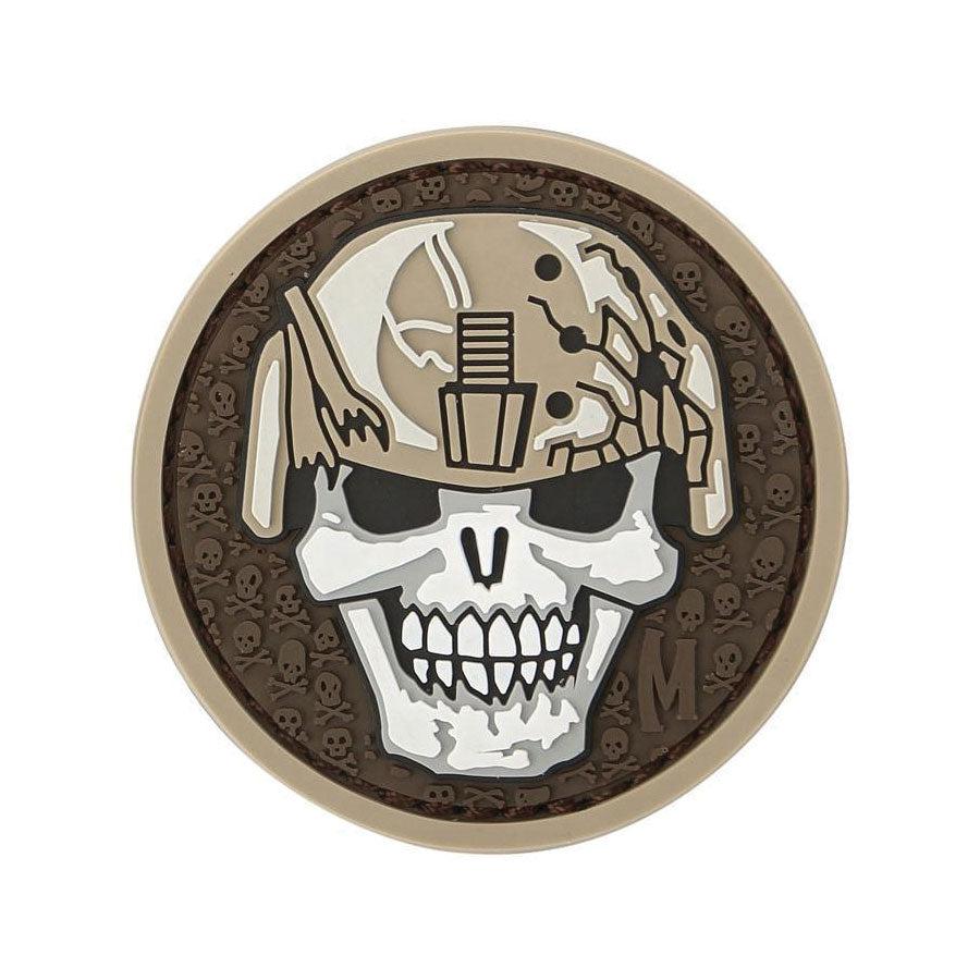 Maxpedition Soldier Skull Morale Patch-Tactical Gear UK