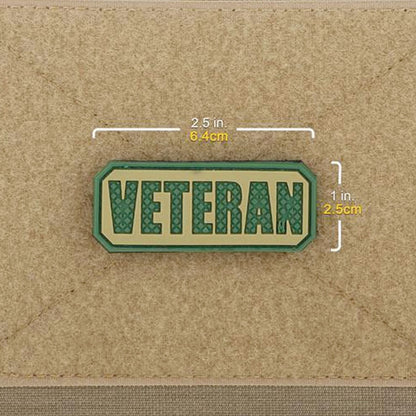 Maxpedition Veteran Morale Patch-Tactical Gear UK
