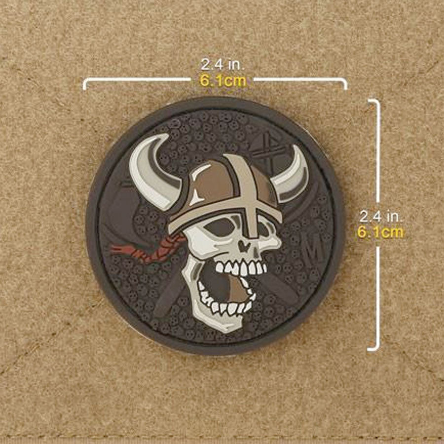 Maxpedition Viking Skull Morale Patch-Tactical Gear UK