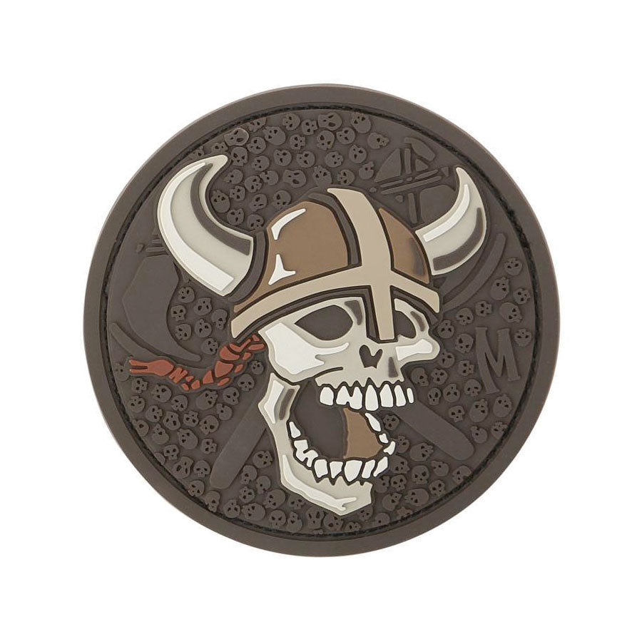 Maxpedition Viking Skull Morale Patch-Tactical Gear UK