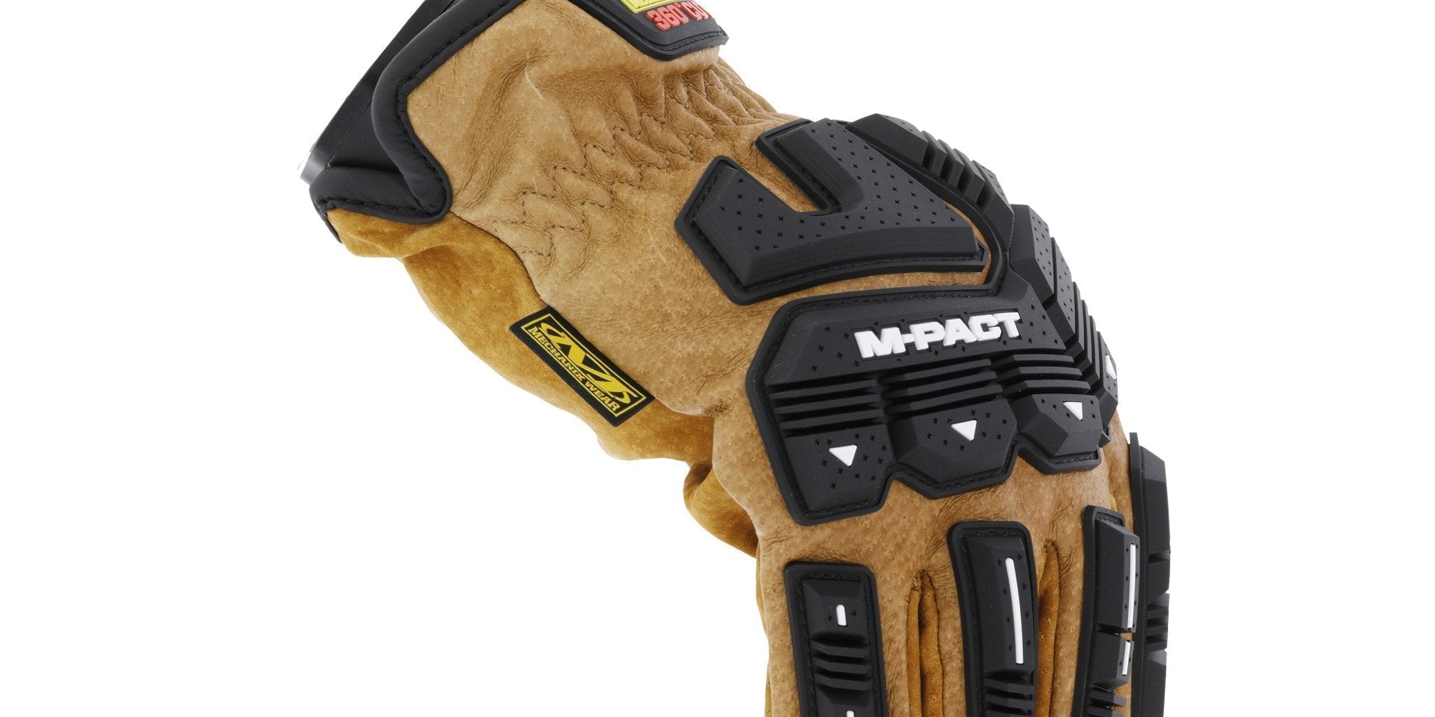 Mechanix Wear Durahide Cut Resistant Leather Driver M-Pact Driver F9-360 Glove-Tactical Gear UK
