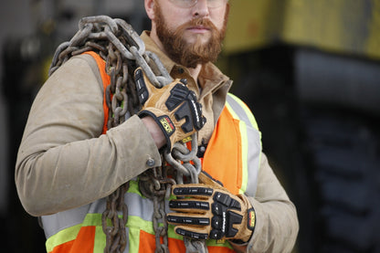 Mechanix Wear Durahide Cut Resistant Leather Driver M-Pact Driver F9-360 Glove-Tactical Gear UK