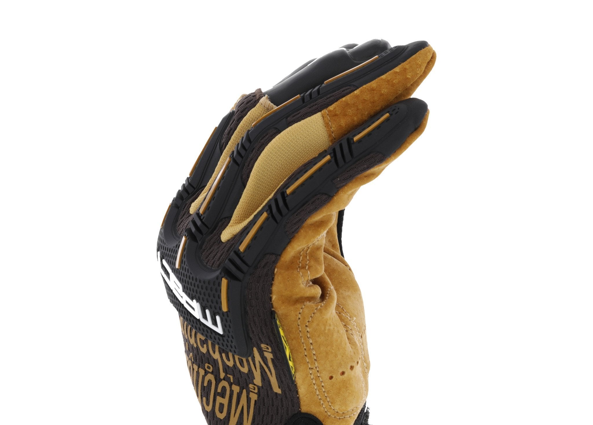 Mechanix Wear Durahide M-Pact Framer Leather Glove-Tactical Gear UK