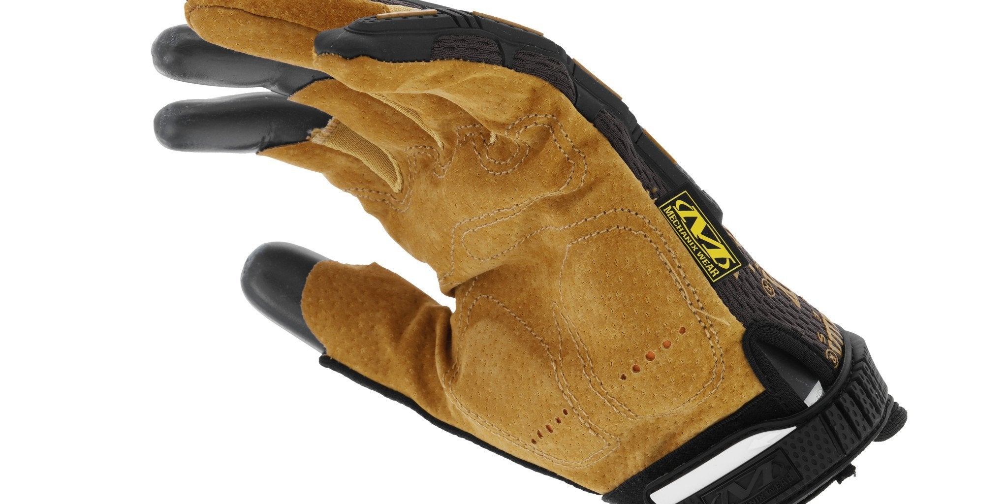 Mechanix Wear Durahide M-Pact Framer Leather Glove-Tactical Gear UK