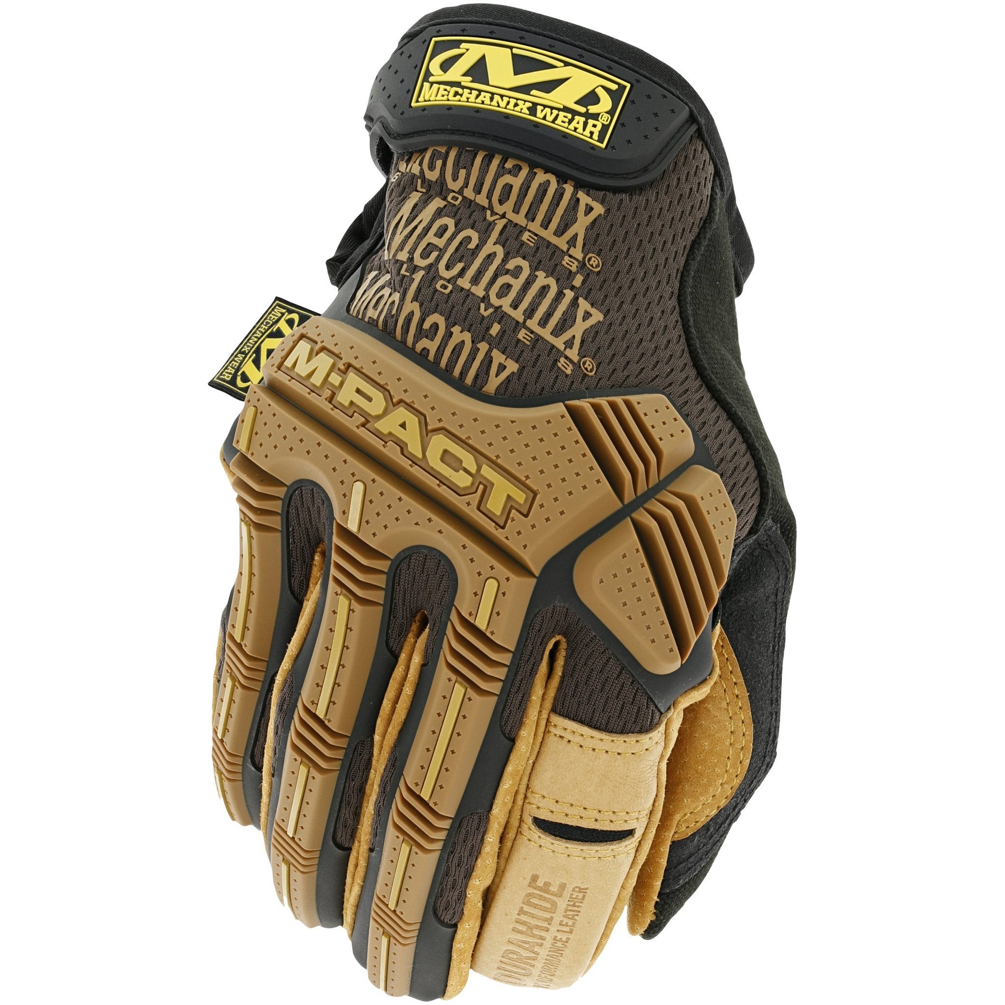 Mechanix Wear Durahide M-Pact Leather Glove-Tactical Gear UK