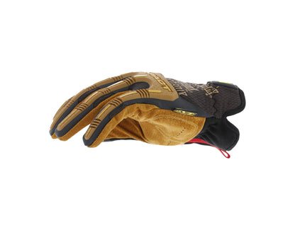 Mechanix Wear Durahide M-Pact Open Cuff Leather Glove-Tactical Gear UK