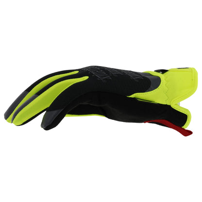 Mechanix Wear FastFit E5 Cut-Resistant Gloves Hi-Viz Yellow-Tactical Gear UK