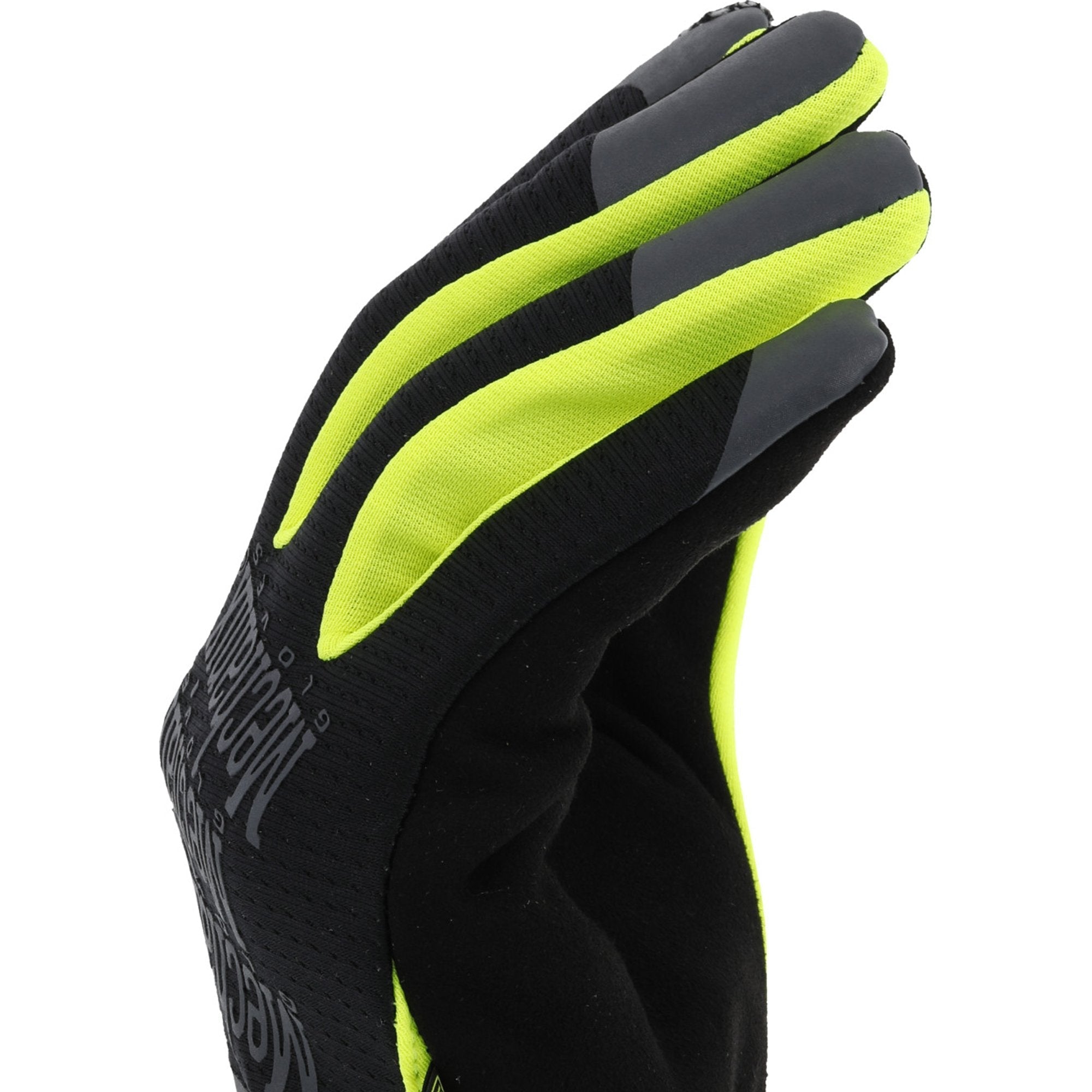 Mechanix Wear FastFit E5 Cut-Resistant Gloves Hi-Viz Yellow-Tactical Gear UK