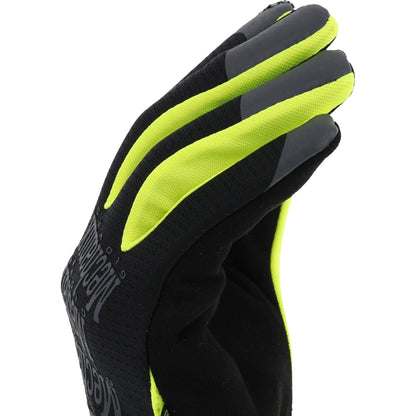 Mechanix Wear FastFit E5 Cut-Resistant Gloves Hi-Viz Yellow-Tactical Gear UK