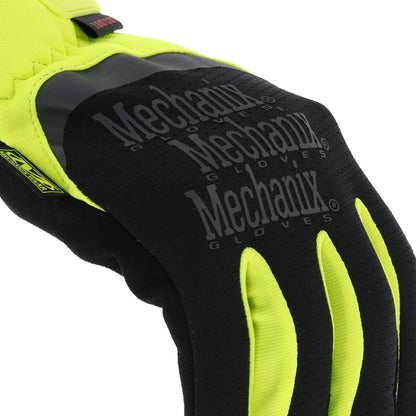 Mechanix Wear FastFit E5 Cut-Resistant Gloves Hi-Viz Yellow-Tactical Gear UK