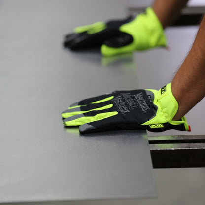 Mechanix Wear FastFit E5 Cut-Resistant Gloves Hi-Viz Yellow-Tactical Gear UK