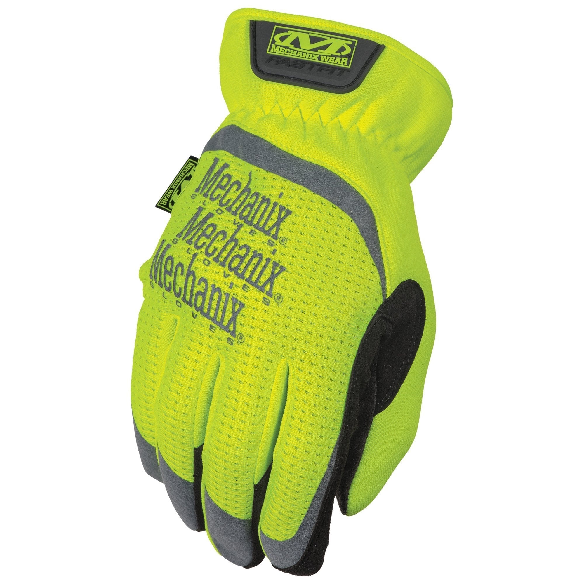 Mechanix Wear FastFit Glove Hi-Viz Yellow-Tactical Gear UK