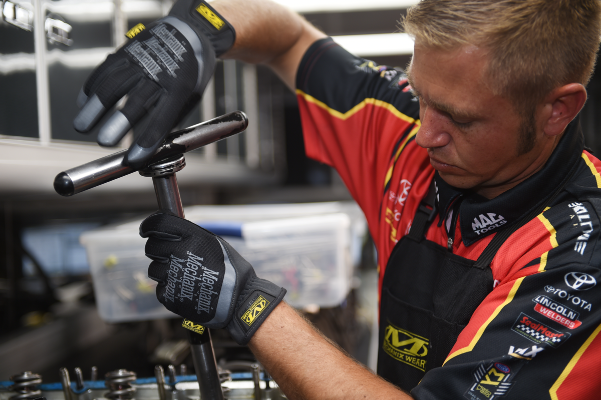 Mechanix Wear FastFit Work Glove Black-Tactical Gear UK