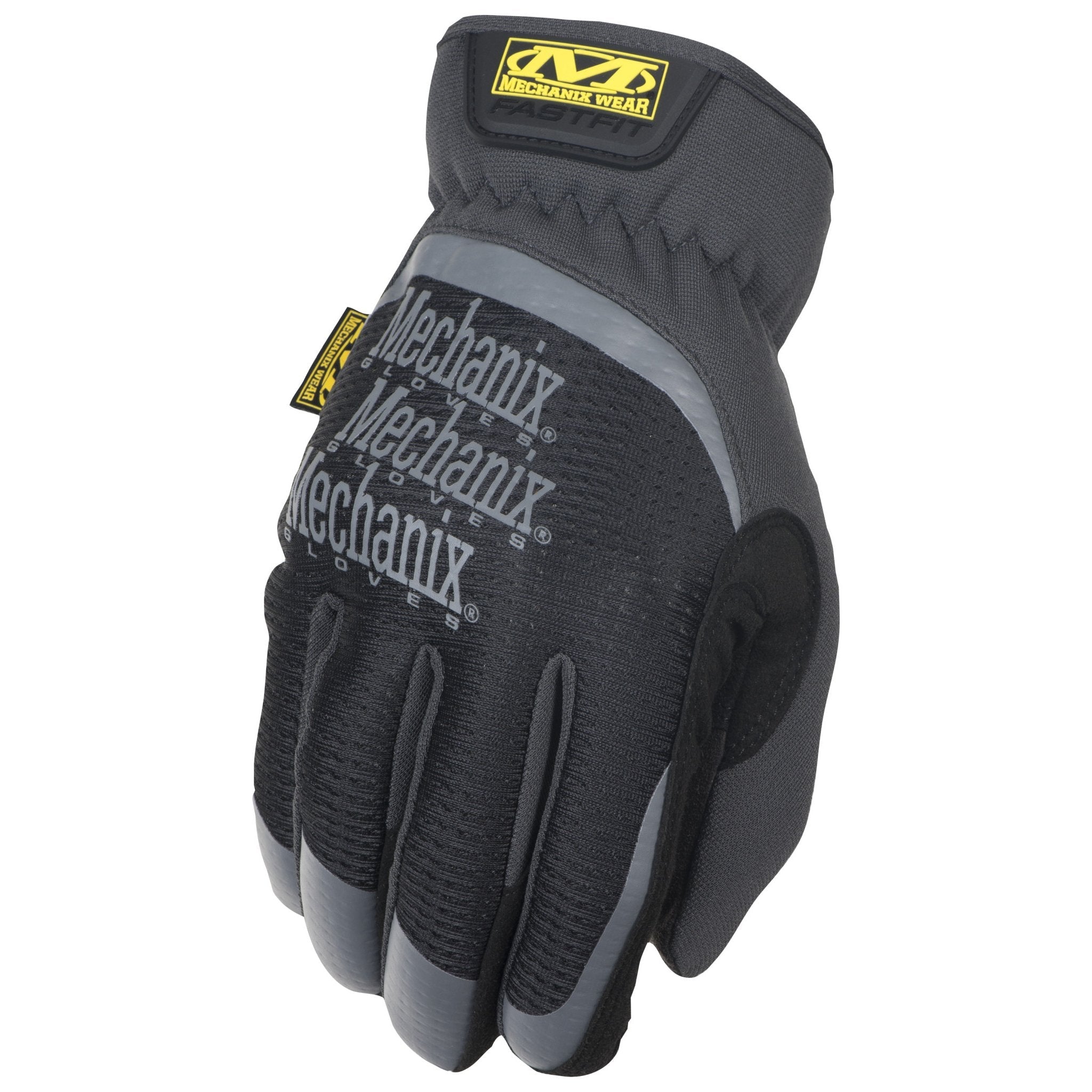 Mechanix Wear FastFit Work Glove Black-Tactical Gear UK