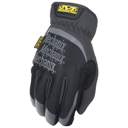 Mechanix Wear FastFit Work Glove Black-Tactical Gear UK