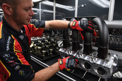 Mechanix Wear FastFit Work Glove Red-Tactical Gear UK