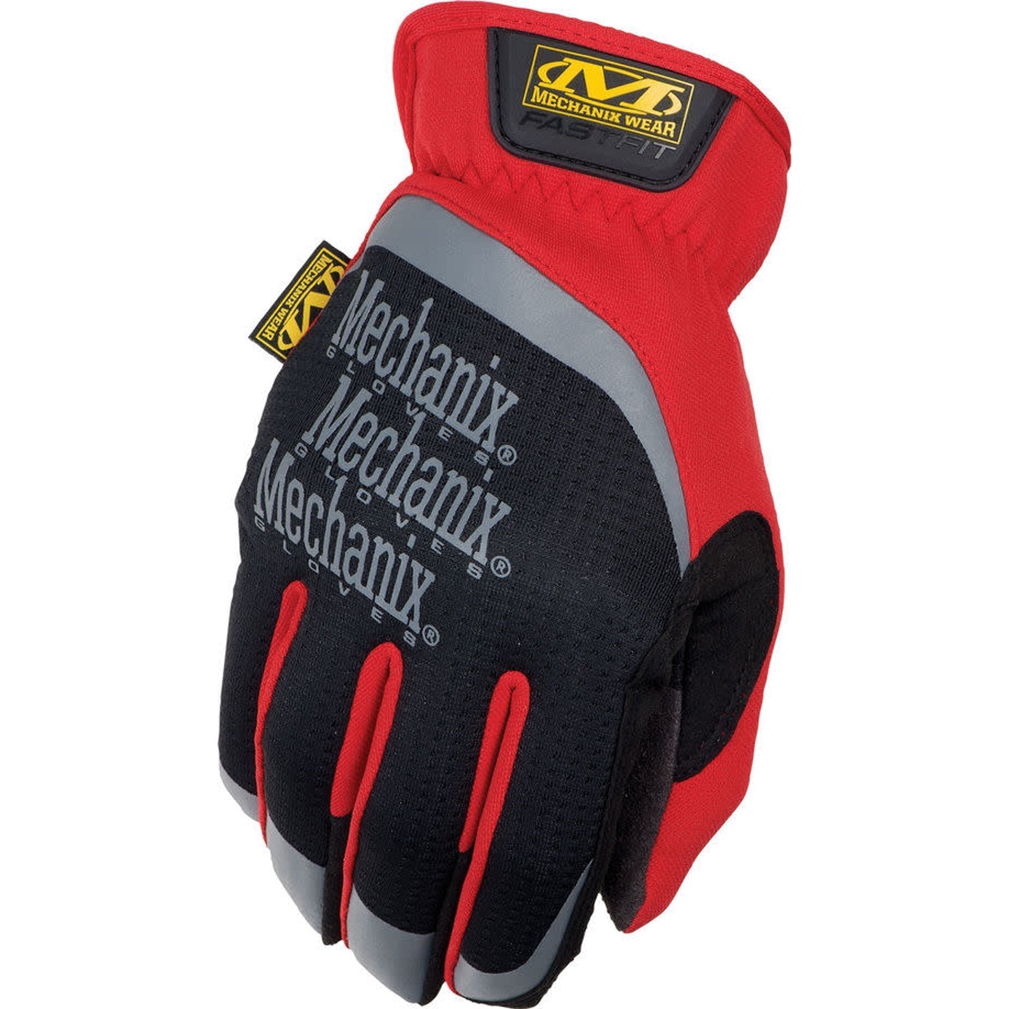 Mechanix Wear FastFit Work Glove Red-Tactical Gear UK