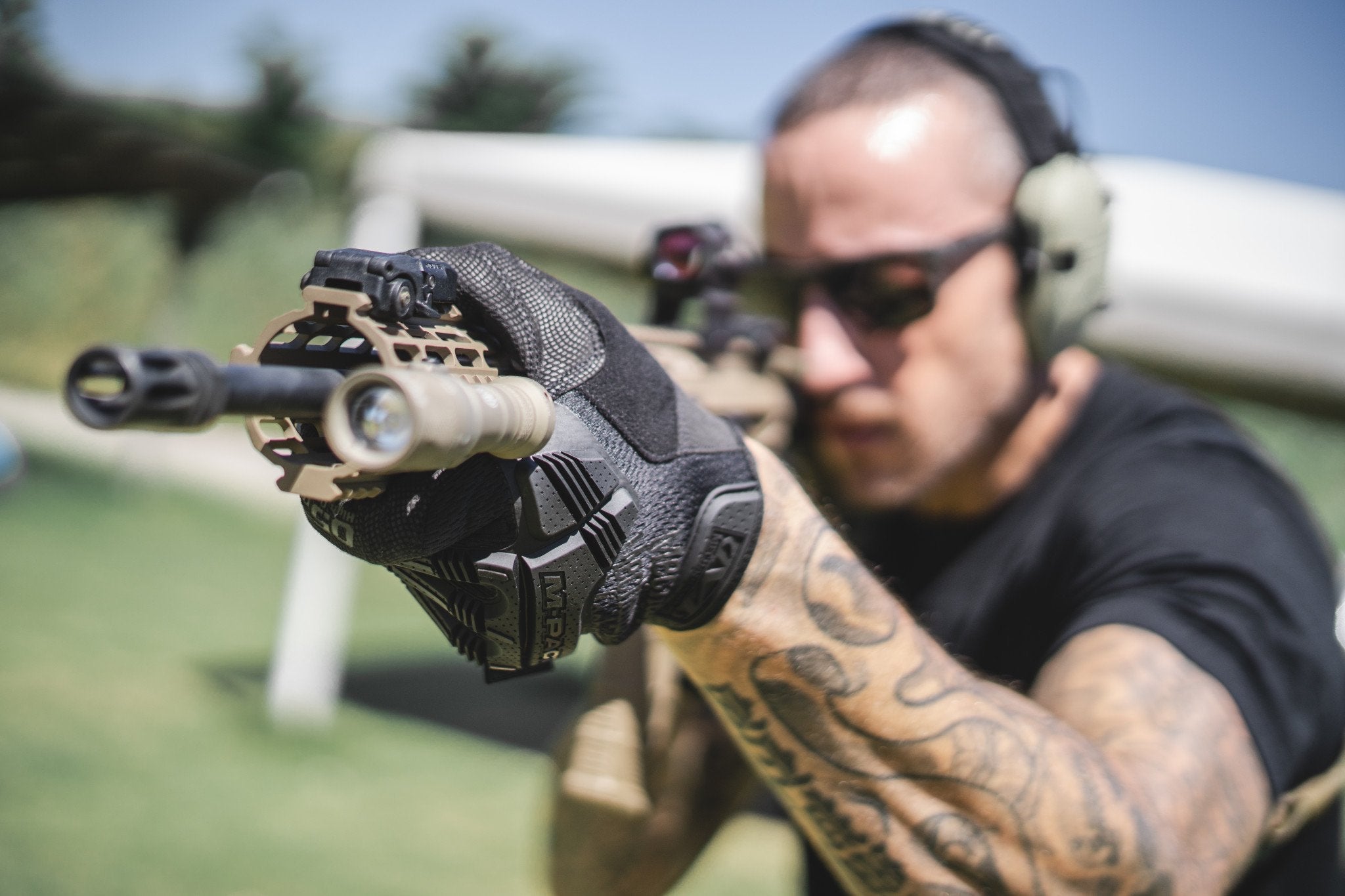 Mechanix Wear M-Pact 0.5mm High Dexterity Glove Covert-Tactical Gear UK