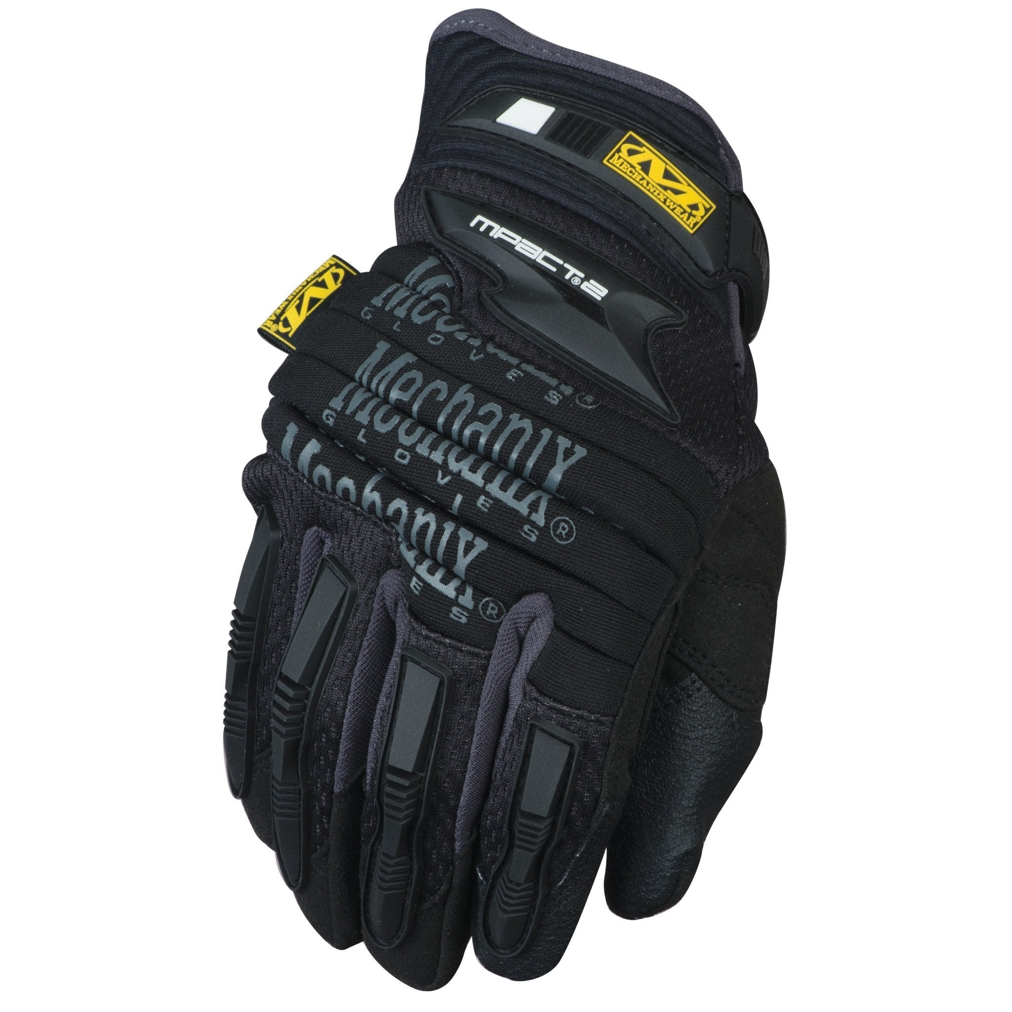 Mechanix Wear M-Pact 2 Heavy Duty Glove Black-Tactical Gear UK