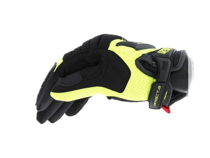 Mechanix Wear M-Pact 2 Hi-Viz Glove Flourescent Yellow-Tactical Gear UK