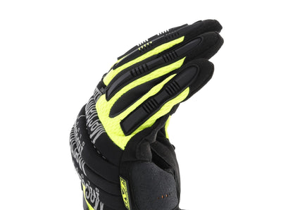 Mechanix Wear M-Pact 2 Hi-Viz Glove Flourescent Yellow-Tactical Gear UK