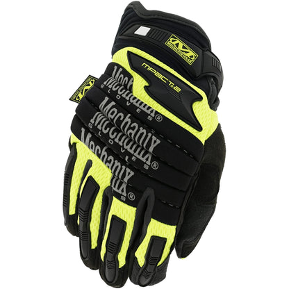 Mechanix Wear M-Pact 2 Hi-Viz Glove Flourescent Yellow-Tactical Gear UK