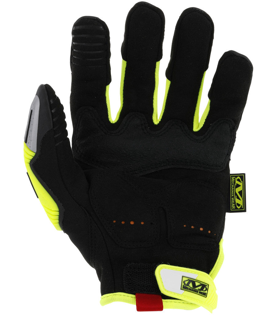 Mechanix Wear M-Pact Hi-Viz E5 Glove Fluorescent Yellow-Tactical Gear UK