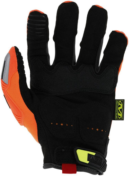 Mechanix Wear M-Pact Hi-Viz Glove Orange-Tactical Gear UK