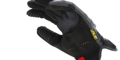 Mechanix Wear M-Pact Open Cuff Impact Resistant Glove Black Grey-Tactical Gear UK