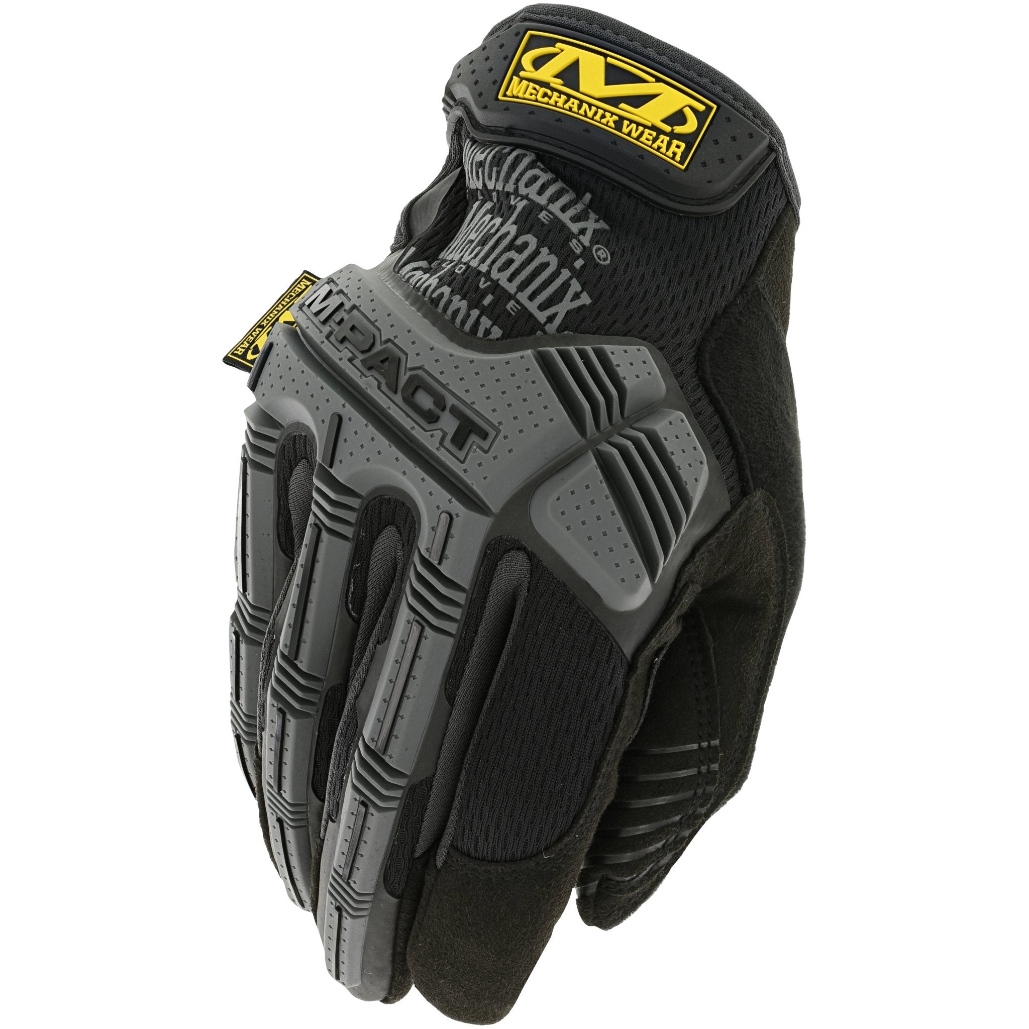 Mechanix Wear M-Pact Tactical Glove Black Gray-Tactical Gear UK