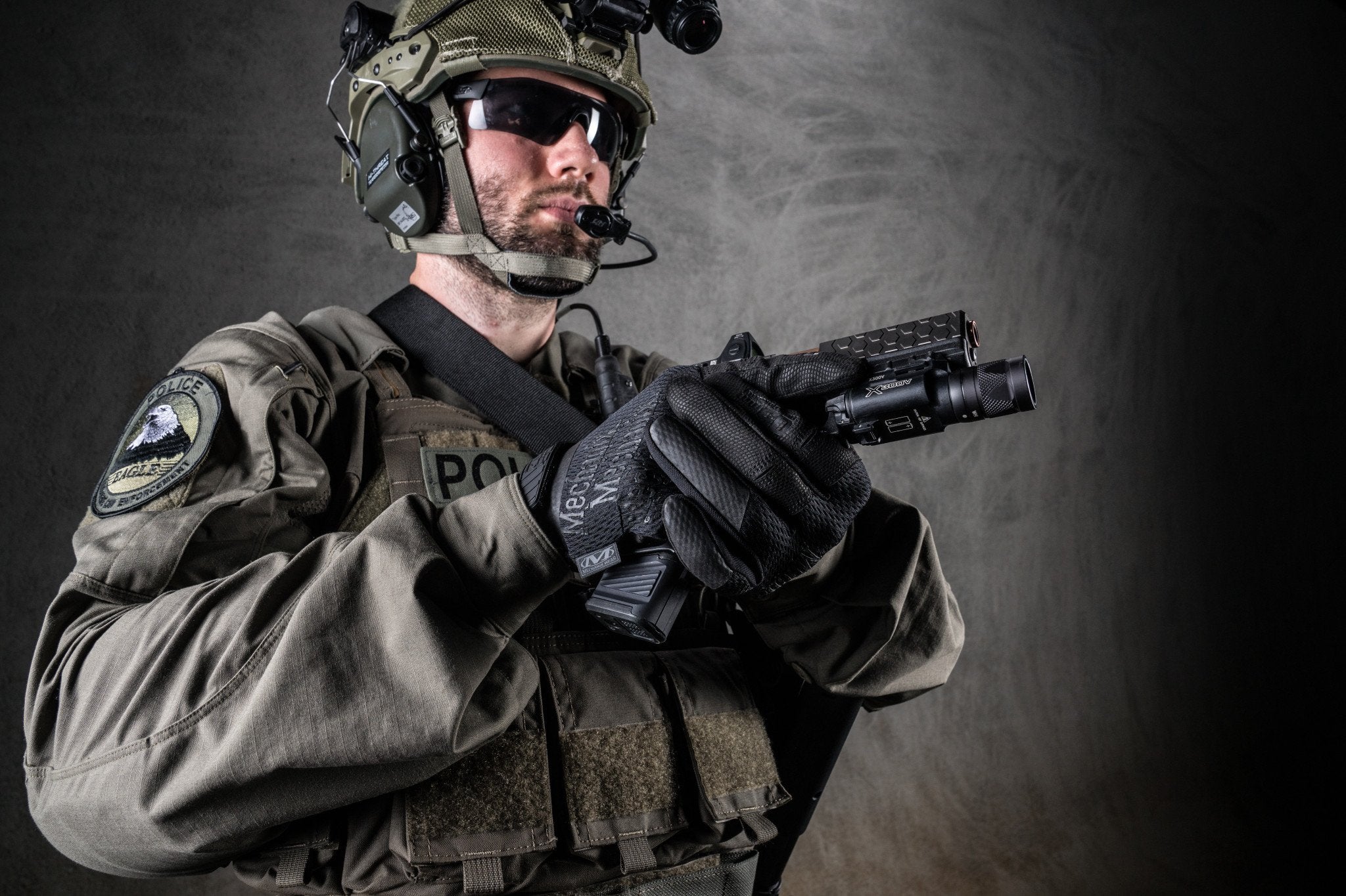 Mechanix Wear Specialty Hi-Dexterity 0.5mm Tactical Covert Gloves-Tactical Gear UK