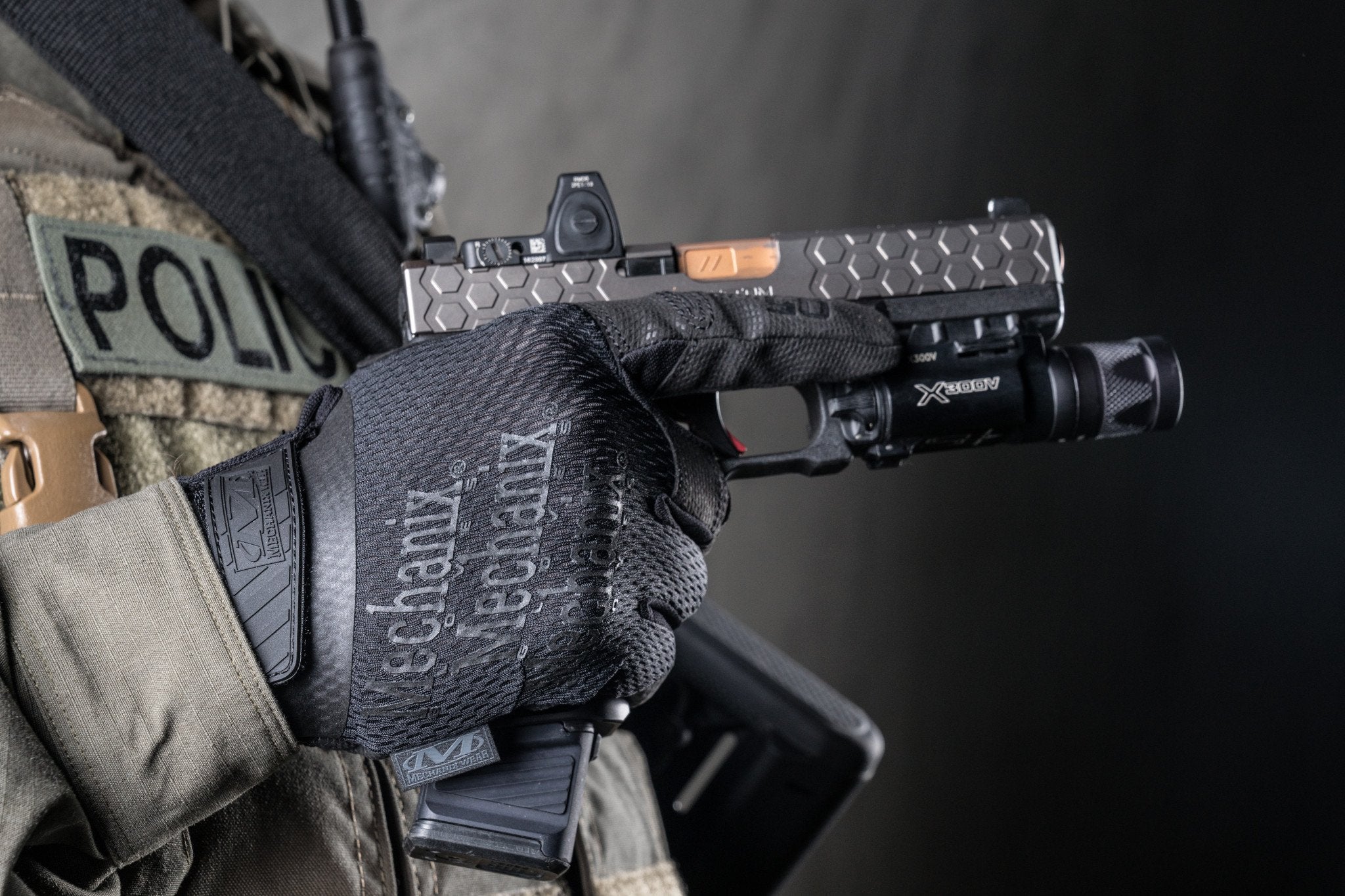 Mechanix Wear Specialty Hi-Dexterity 0.5mm Tactical Covert Gloves-Tactical Gear UK