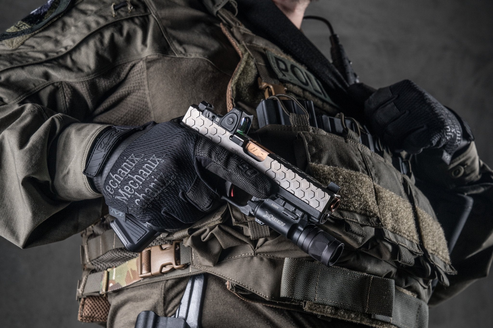 Mechanix Wear Specialty Hi-Dexterity 0.5mm Tactical Covert Gloves-Tactical Gear UK