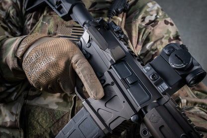 Mechanix Wear Specialty Hi-Dexterity 0.5mm Tactical Shooting Gloves Coyote-Tactical Gear UK