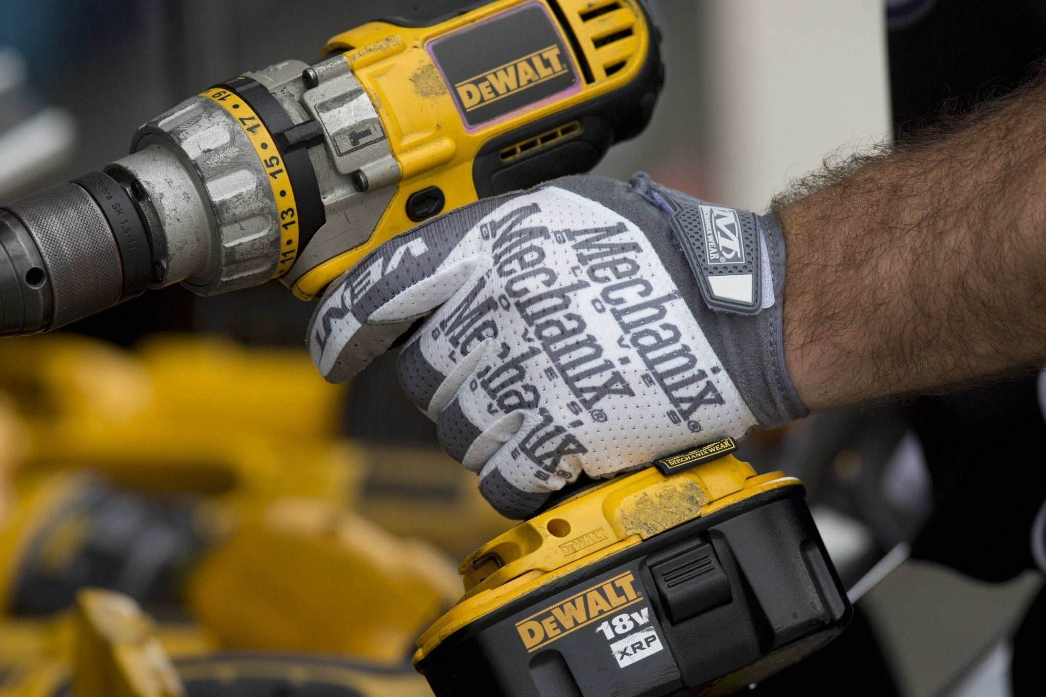 Mechanix Wear Specialty Vented Breathable Glove White-Tactical Gear UK
