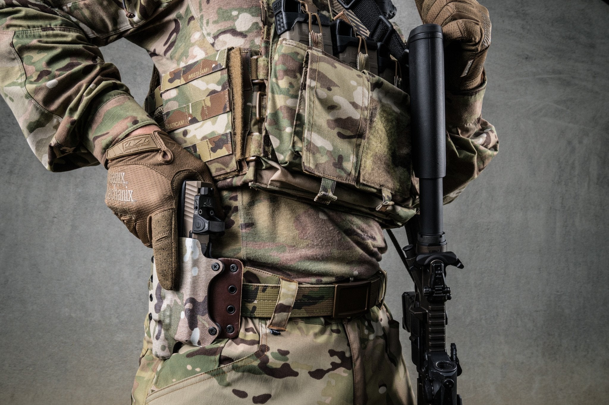 Mechanix Wear Specialty Vented Shooting Glove Coyote-Tactical Gear UK