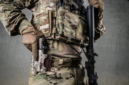 Mechanix Wear Specialty Vented Shooting Glove Coyote-Tactical Gear UK