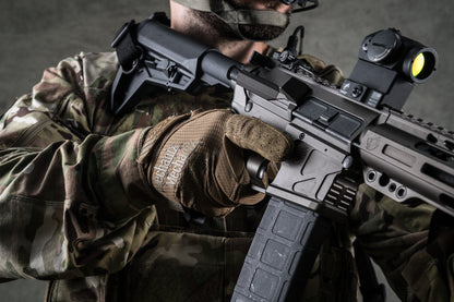 Mechanix Wear Specialty Vented Shooting Glove Coyote-Tactical Gear UK