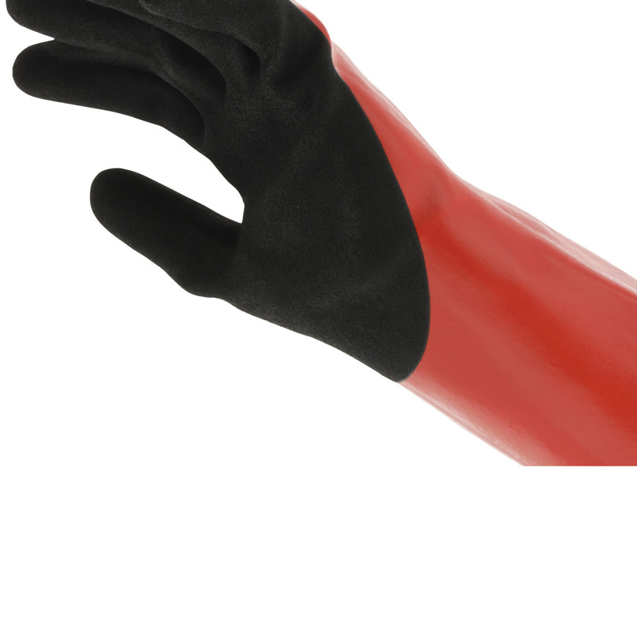 Mechanix Wear Speedknit Chemical and Resistant Gloves - Red-Tactical Gear UK