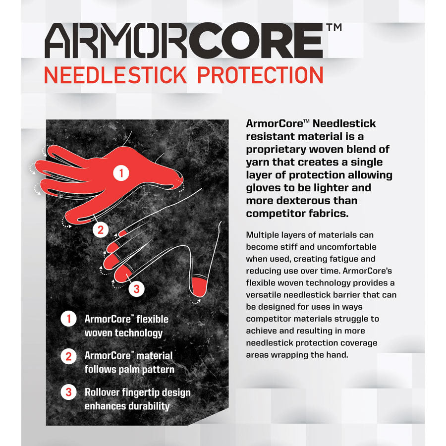 Mechanix Wear The Original Needlestick and Cut-Resistant Gloves Black/Grey-Tactical Gear UK