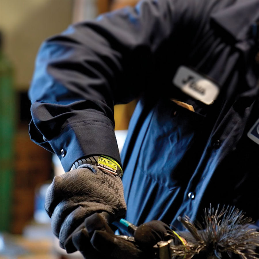 Mechanix Wear The Original Needlestick and Cut-Resistant Gloves Black/Grey-Tactical Gear UK