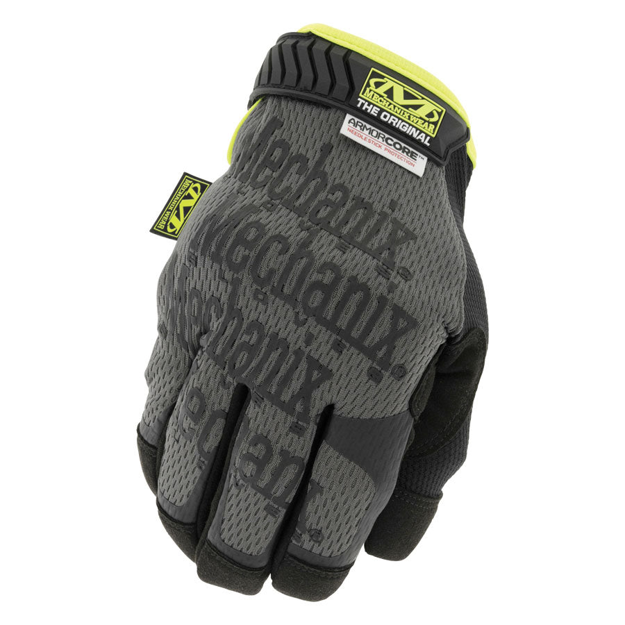 Mechanix Wear The Original Needlestick and Cut-Resistant Gloves Black/Grey-Tactical Gear UK