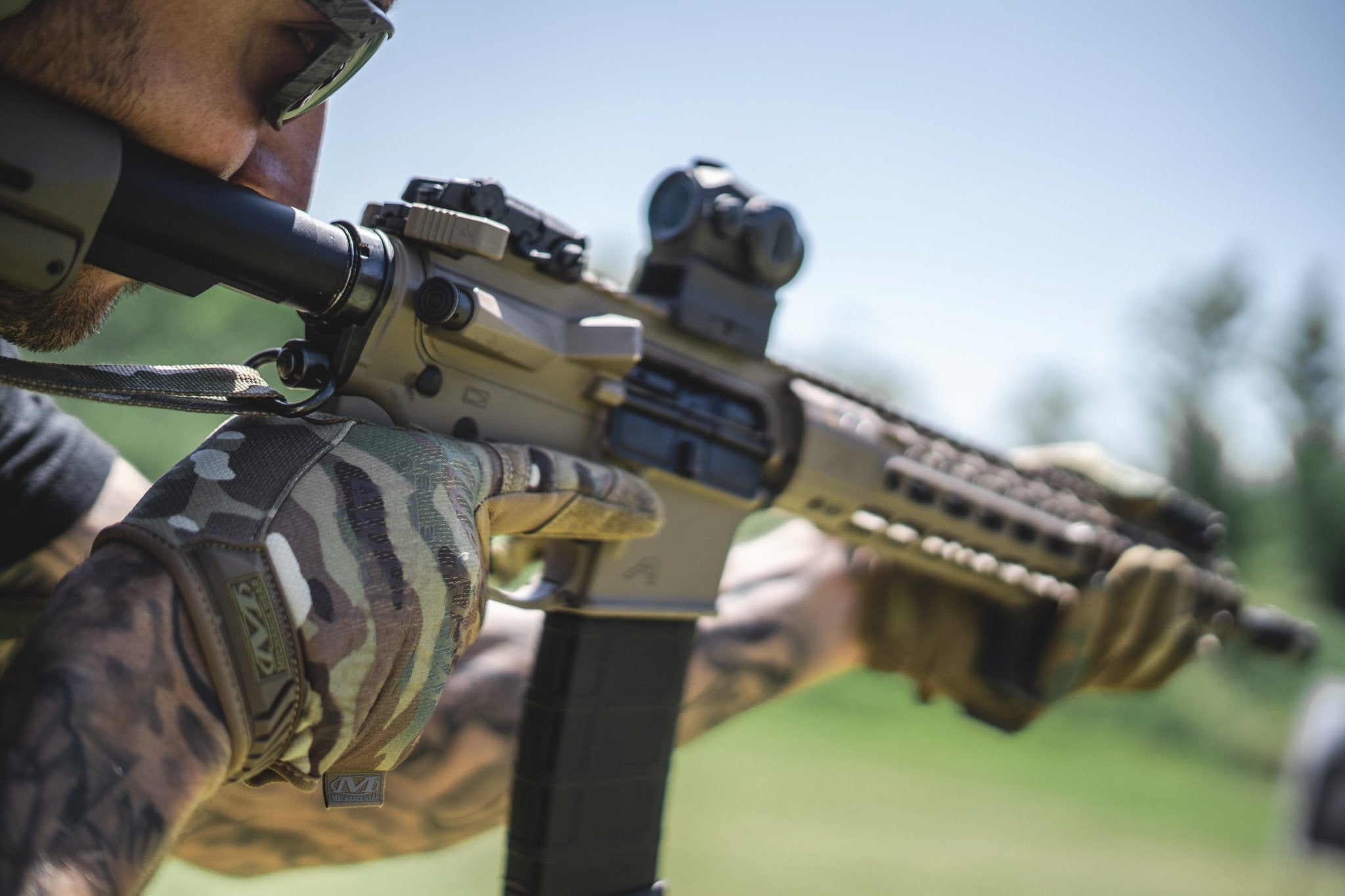 Mechanix Wear The Original Tactical Glove MultiCam-Tactical Gear UK