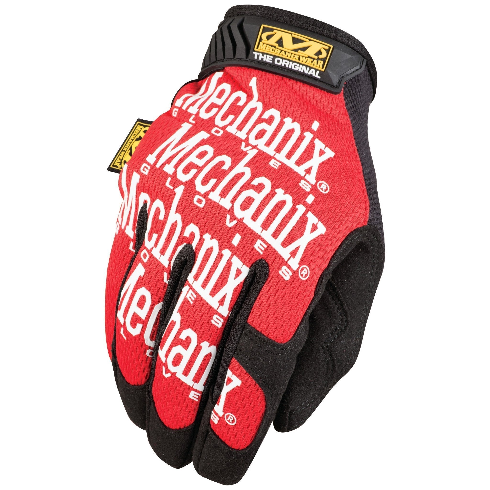 Mechanix Wear The Original Tactical Glove Red-Tactical Gear UK