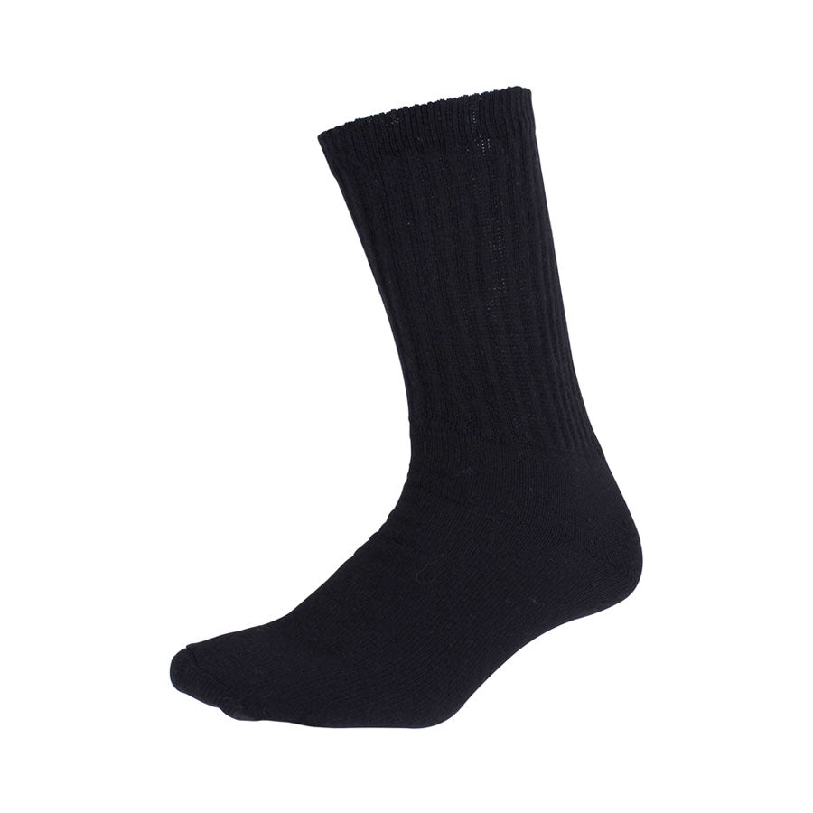 Milspec Athletic Crew Socks Black-Tactical Gear UK