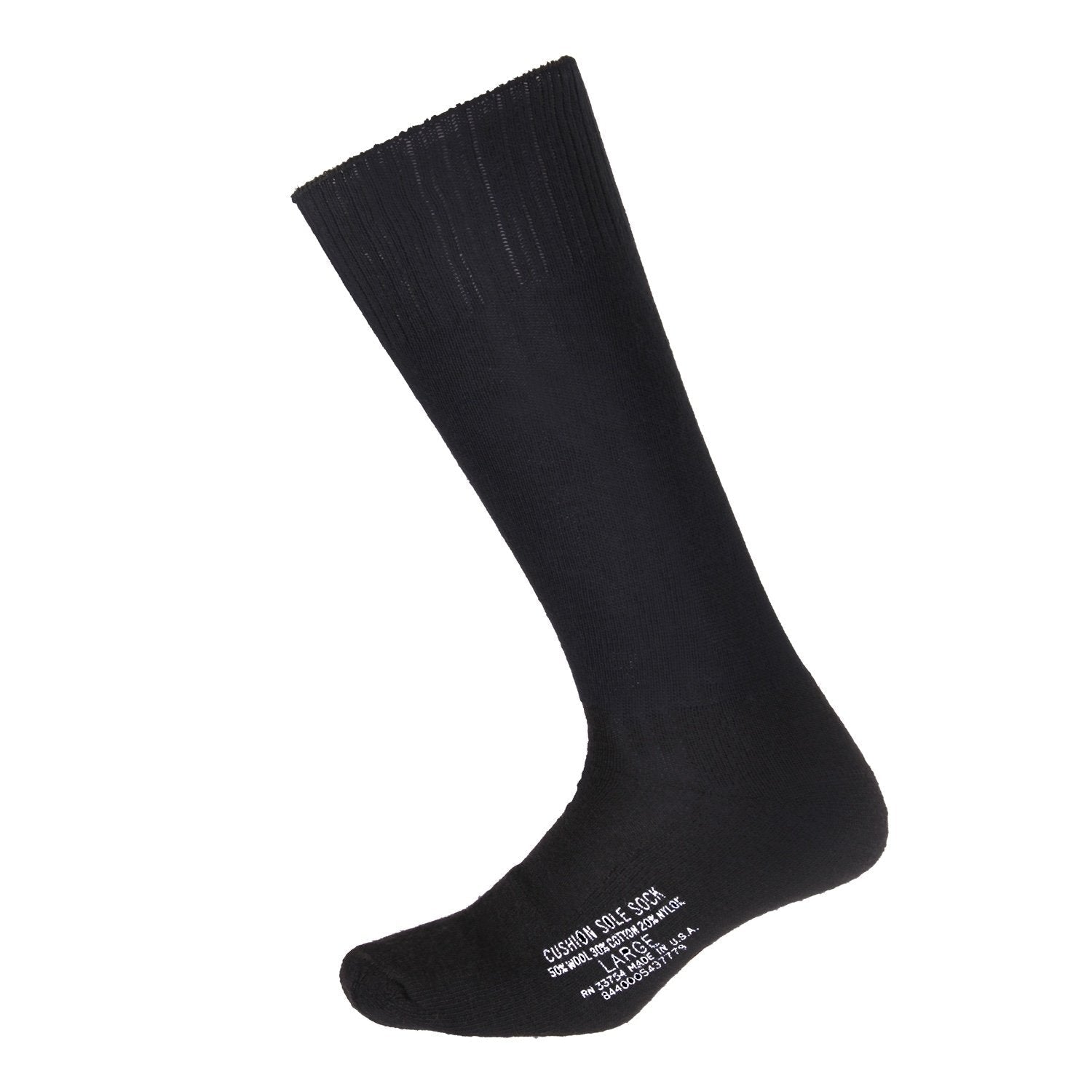 MilSpec Cushion Sole Boot Socks-Tactical Gear UK